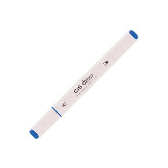 MARCADOR ARTISTICO PONTA DUPLA PERMANENTE - N30 - 57799 - AZUL ROYAL - UN - CIS