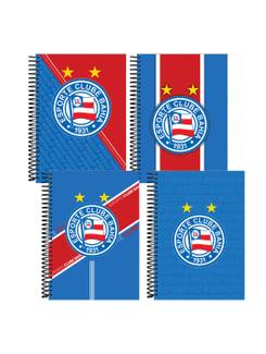CADERNO UNIV CAPA DURA 1X1 80FLS - EC BAHIA / 6516 - UN - BAHIA ARTES
