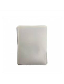 CAPA P/ ENCADERNACAO PP A4  - CRISTAL - PCT 100 - ALAPLAST