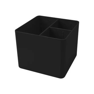 PORTA OBJETOS C/3 DIVISORIAS 3020 - PRETO - UN - DELLO