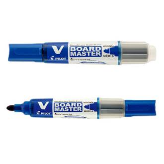 MARCADOR PINCEL QUADRO BRANCO WBMA - AZUL - UN - PILOT