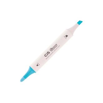 MARCADOR ARTISTICO PONTA DUPLA PERMANENTE - N29 - 57805 - CIANO - CX 06 - CIS