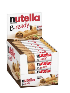 CHOCOLATE B-READY NUTELLA 22G - CX 36 - FERRERO