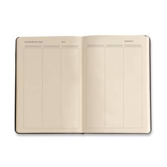 PLANNER PERMANENTE CLASSICO C 14X21 / CARAMELO 2412 - UN - CICERO