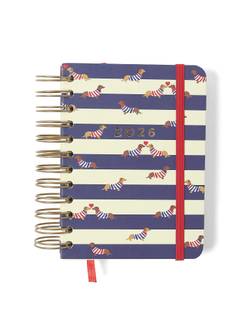 AGENDA ESPIRAL PRAIA 11,5X16 - PLANNER CACHORROS - UN - CICERO
