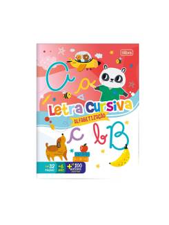 CARTILHA ATIVI ALF LET CURSIVA 353019 - 16FLS - UN - TILIBRA