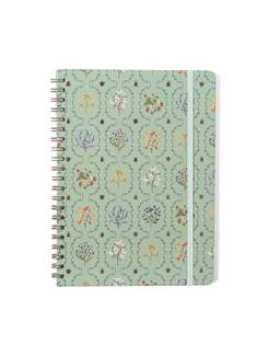 CADERNO ESPIRAL CAPA DURA JARD 80FLS / VERDE - UN - CICERO