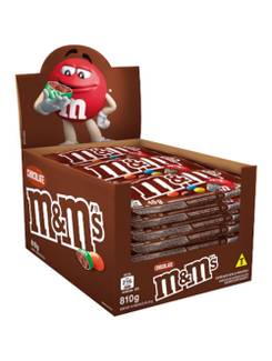 CONFEITO M&MS 45G - CHOCOLATE - UN - MASTERFOODS