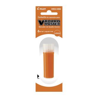 REFIL P/MARCADOR QUADRO BRANCO V BOARD MASTER - 5,5ML - LARANJA - UN - PILOT