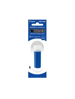 REFIL P/MARCADOR QUADRO BRANCO V BOARD MASTER - 5,5ML - AZUL - UN - PILOT