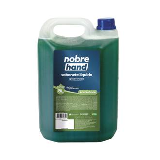 SABONETE LIQUIDO 5L PEROLADO - PEROLADO - ERVA DOCE - UN - UPPRO