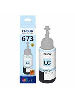 GARRAFA DE TINTA 673 CIANO CLA T673520-AL - UN - EPSON