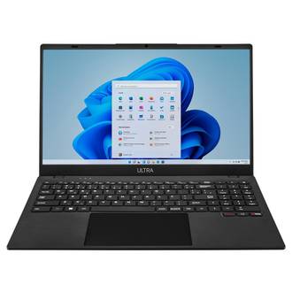 NOTEBOOK 15.6" UB261 CELERONN4020/4GB/128GBEMMC/W11 - PRETO - UN - ULTRA
