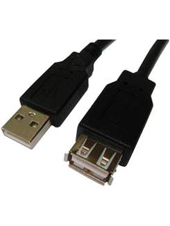 CABO USB 2.0 EXTENSOR 1,8M - 4204 - UN - MD9