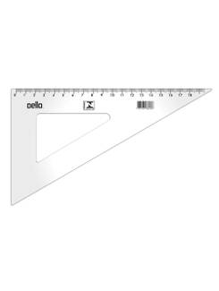 ESQUADRO PLASTICO 60° 8231 - UN - DELLO