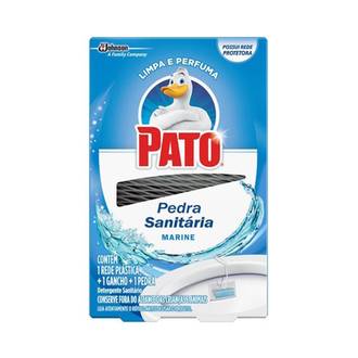 PEDRA SANITARIA 25G - C/GANCHO - MARINE - UN - PATO