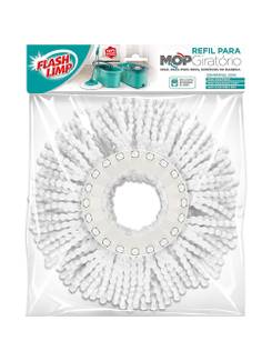 REFIL P/MOP ROTATORIO SLIM 41415 / 28315 - UN - NOBRE