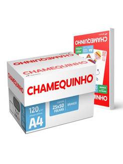 PAPEL CHAMEQUINHO 120G 50FLS - A4 - CX 25 - CHAMEX