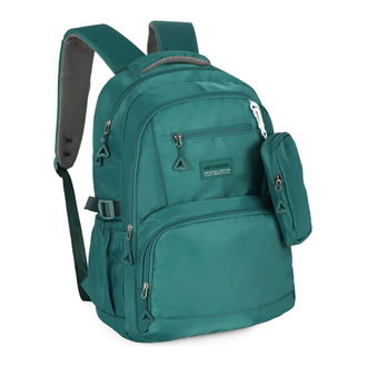 MOCHILA COSTAS JUVENIL UP4YOU MS49507UP - VERDE - UN - LUXCEL