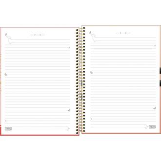 CADERNO UNIV CAPA DURA 10X1 160FLS - 397709 - BROWNIE - UN - TILIBRA