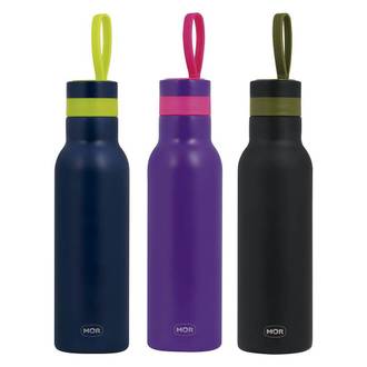 GARRAFA TERMICA COLOR SORTIDA 500ML - 8072  - UN - MOR