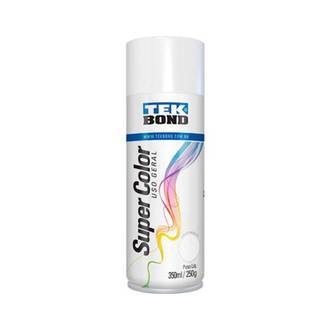 TINTA SPRAY BRILHANTE USO GERAL 350ML - BRANCO - UN - TEKBOND