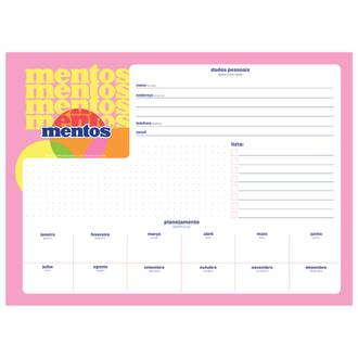 CADERNO DESENHO CAPA DURA 80FLS - ESPIRAL - MENTOS - UN - JANDAIA