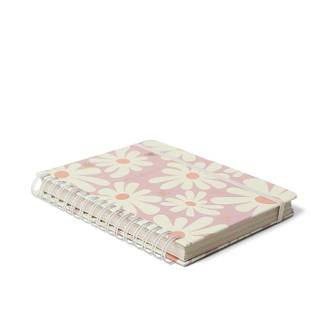 PLANNER PERMANENTE ESPIRAL A5 / MELISSA PINK BLOOMY - UN - CICERO