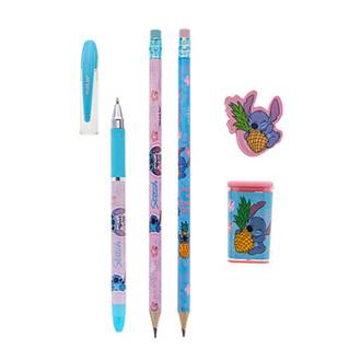 KIT ESCOLAR STITCH 5 PCS - 31315 - UN - MOLIN