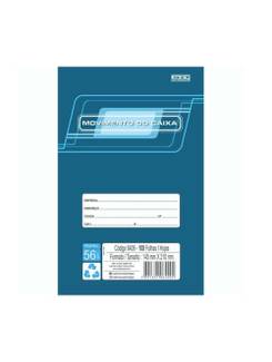 MOVIMENTO DO CAIXA 100 FOLHAS - 142X205MM - 10052 - UN - SAO DOMINGOS