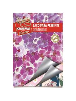 KIT SACO PARA PRESENTE C/1 FEMININO - 25x37 - UN - CROMUS