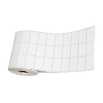 ETIQUETA ADESIVA COUCHE 3 CARREIRAS - 33MM X 18MM - BRANCA - UN - AUTOMATECH