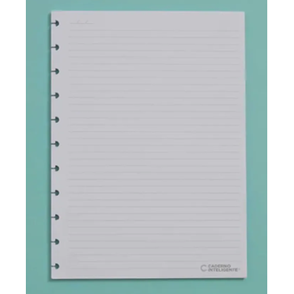 REFIL PAUTADO 120G GRANDE CIRG4004-P/CADERNO INTELIGENTE - UN - CADERNO INTELIGENTE