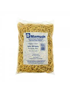 ELASTICO FINO AMARELO C/1200 - UN - MAMUTH