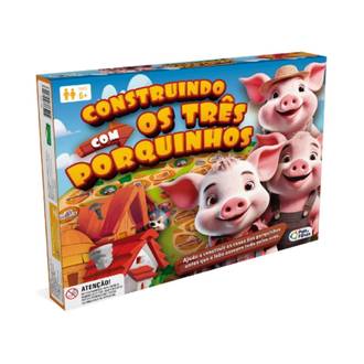 CONSTRUINDO C/TRES PORQUINHOS 792958 - UN - PAIS E FILHOS