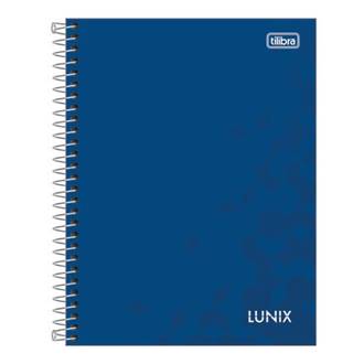 CADERNO COLEGIAL CAPA DURA 1X1 80FLS - 229750 - LUNIX - PCT 4 - TILIBRA