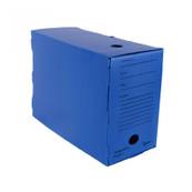 ARQUIVO MORTO PRATICO 350X245X135MM - 2607 - AZUL - UN - ALAPLAST