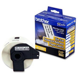 ETIQUETA P/ IMPRESSORA TERMICA DK-1201 - UN - BROTHER