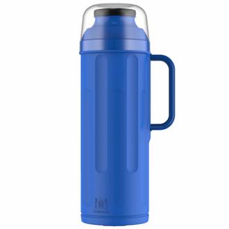 GARRAFA TERMICA PERSONAL 1L - 7020  - AZUL - UN - TERMOLAR