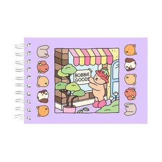 LIVRO DE COLORIR BOBBIE GOODS LILÁS - WRUD799 - UN - DISKO