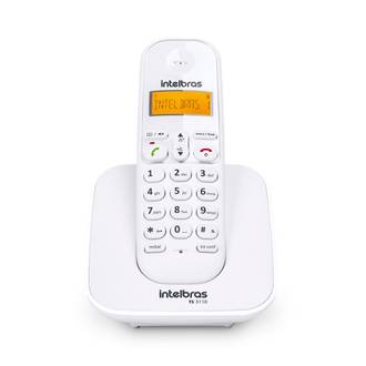 TELEFONE SEM FIO INTELBRAS COM IDENTIFICADOR DE CHAMADAS - TS3110 - BRANCO - UN - INTELBRAS