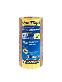 FITA EMPACOTAMENTO 48X40 - 2300 - MARROM - UN - SULAMERICANA