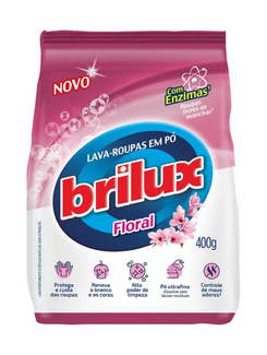 SABAO EM PO SACHE 400G - FLORAL - UN - BRILUX