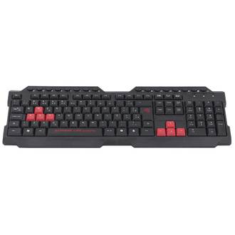 TECLADO GAMER DRAGON WAR TGDW2  - VERMELHO - UN - ELG