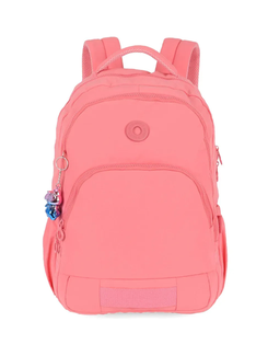 MOCHILA P/NB CRINKLE UP4YOU MJ49673UP - SALMAO - UN - LUXCEL