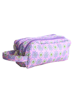 ESTOJO ESCOLAR TRIPLO DAISIES - SORTIDO - YS27467 - UN - YINS