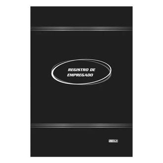LIVRO REGISTRO DE EMPREGADO 50FLS - PCT 10 - SAO DOMINGOS