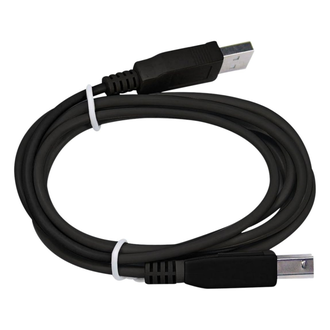 CABO USB 2.0 AM/BM P/IMPRESSORA  - 1,8M - 3286 - PRETO - UN - FORCE LINE