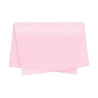 PAPEL SEDA 48X60CM - ROSA CLARO - PCT 100 - RIDET