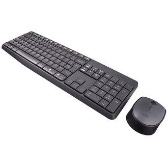 TECLADO E MOUSE LOGITECH MK235 SEM FIO ABNT2 - UN - LOGITECH